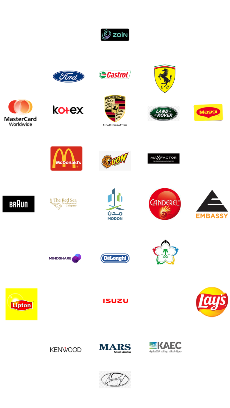 Brands of Sada Group customer partners